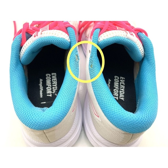 ASICS Womens GEL-Excite 7 Running Shoes Sneakers White 1012A562-100 Size 7.5 - Picture 8 of 10